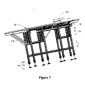 A single figure which represents the drawing illustrating the invention.